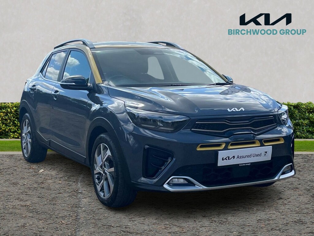 Kia Stonic 1.0T Gdi 48V Gt-line S Dct Grey