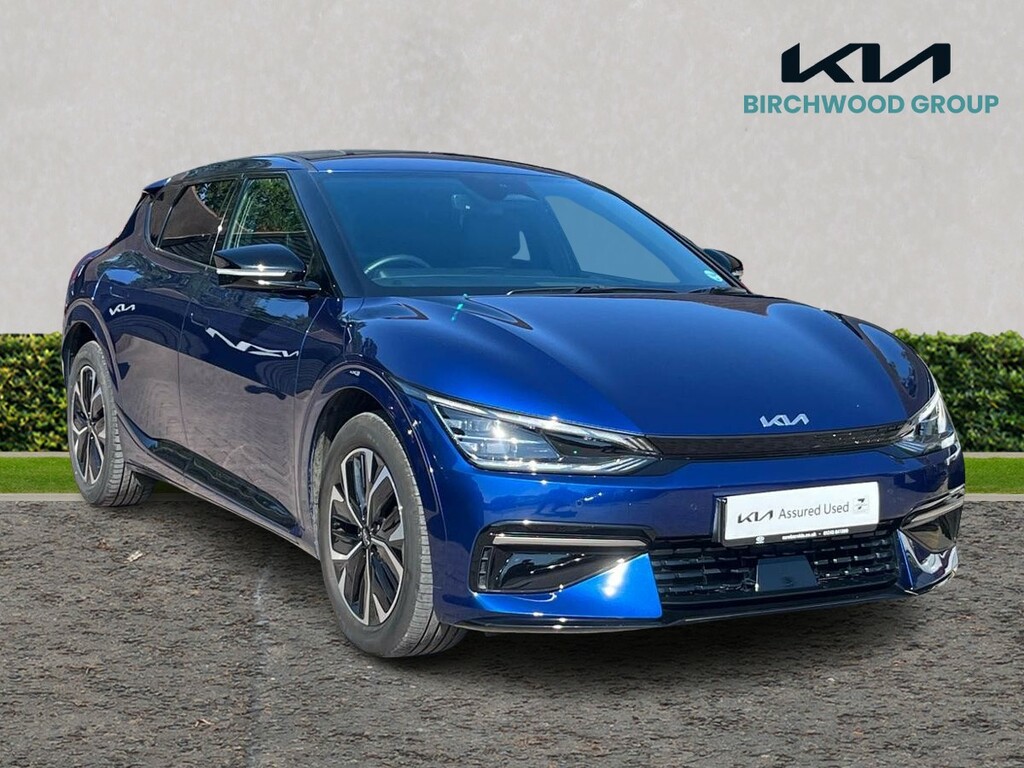 Kia EV6 166Kw Gt Line 77.4Kwh Blue