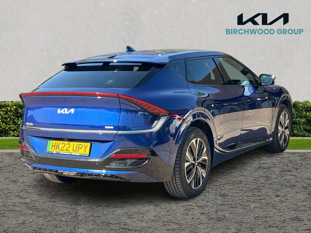 Kia EV6 166Kw Gt Line 77.4Kwh Blue #3