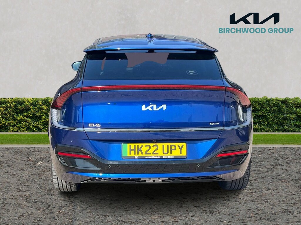 Kia EV6 166Kw Gt Line 77.4Kwh Blue #4