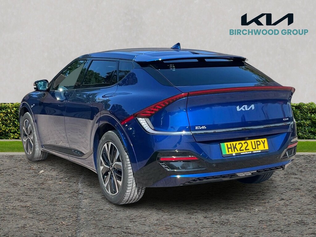 Kia EV6 166Kw Gt Line 77.4Kwh Blue #5