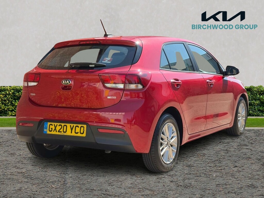 Kia RIO 1.0 T Gdi 2 Red #3