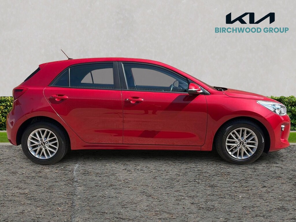 Kia RIO 1.0 T Gdi 2 Red #2