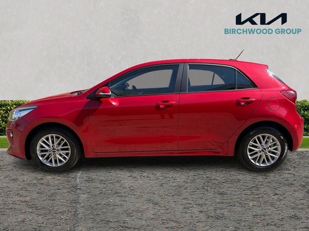 Kia RIO 1.0 T Gdi 2 Red #6