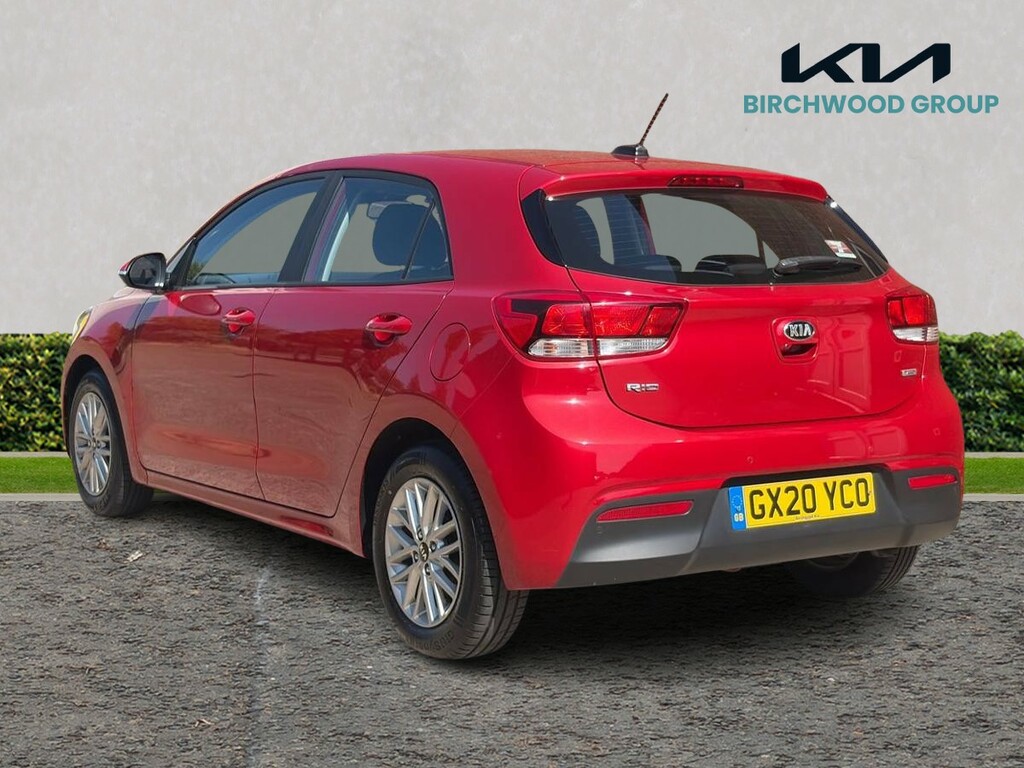 Kia RIO 1.0 T Gdi 2 Red #5