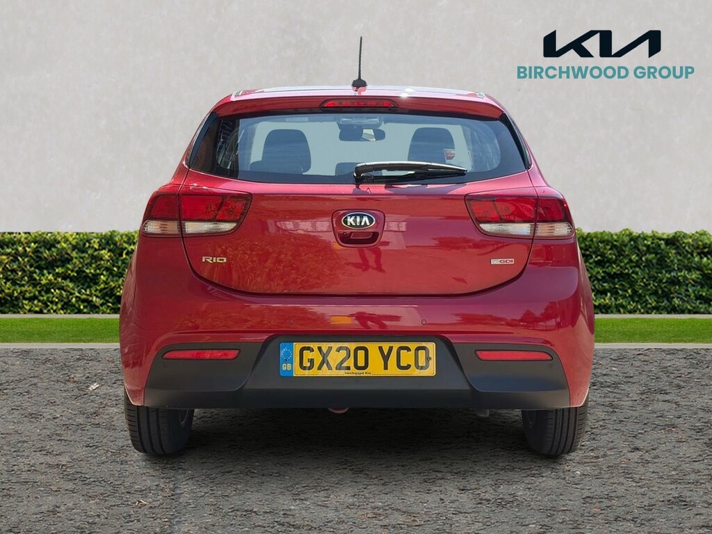 Kia RIO 1.0 T Gdi 2 Red #4