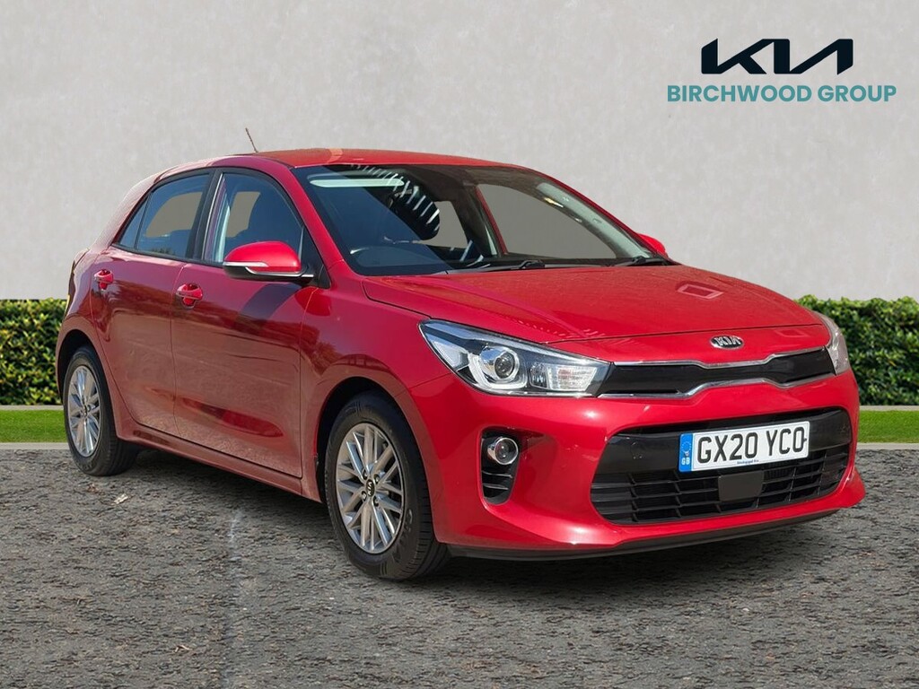 Kia RIO 1.0 T Gdi 2 Red