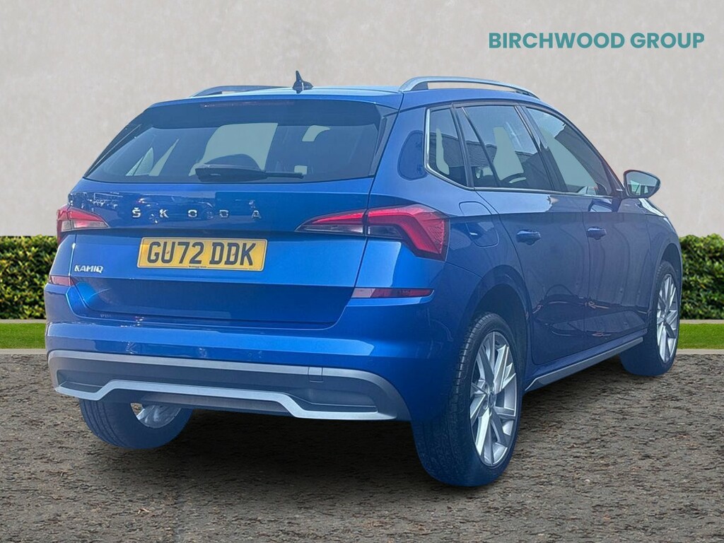 Skoda Kamiq 1.5 Tsi Se L Executive Dsg Blue #3