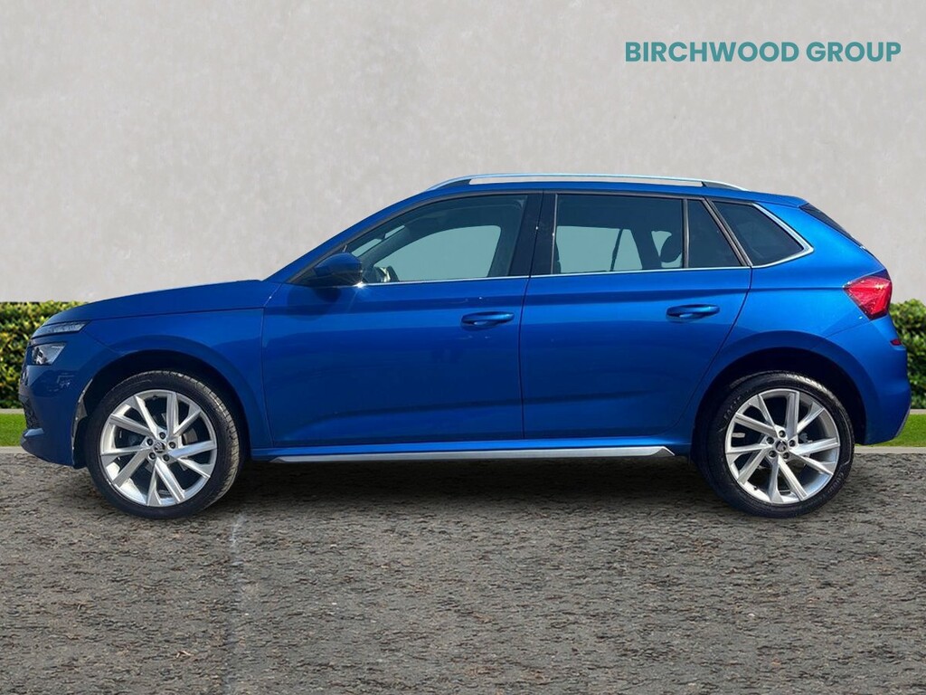 Skoda Kamiq 1.5 Tsi Se L Executive Dsg Blue #6