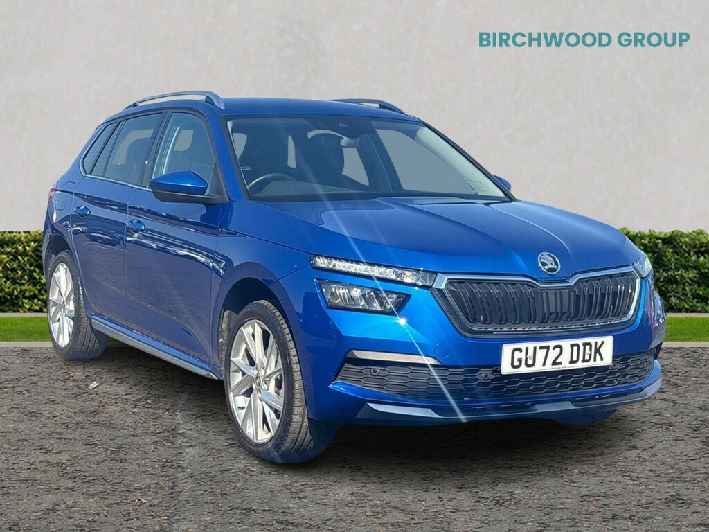 Skoda Kamiq 1.5 Tsi Se L Executive Dsg Blue