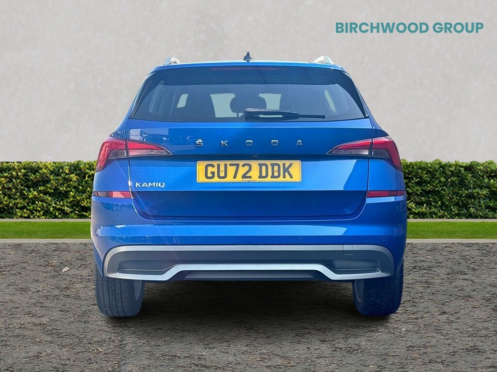 Skoda Kamiq 1.5 Tsi Se L Executive Dsg Blue #4