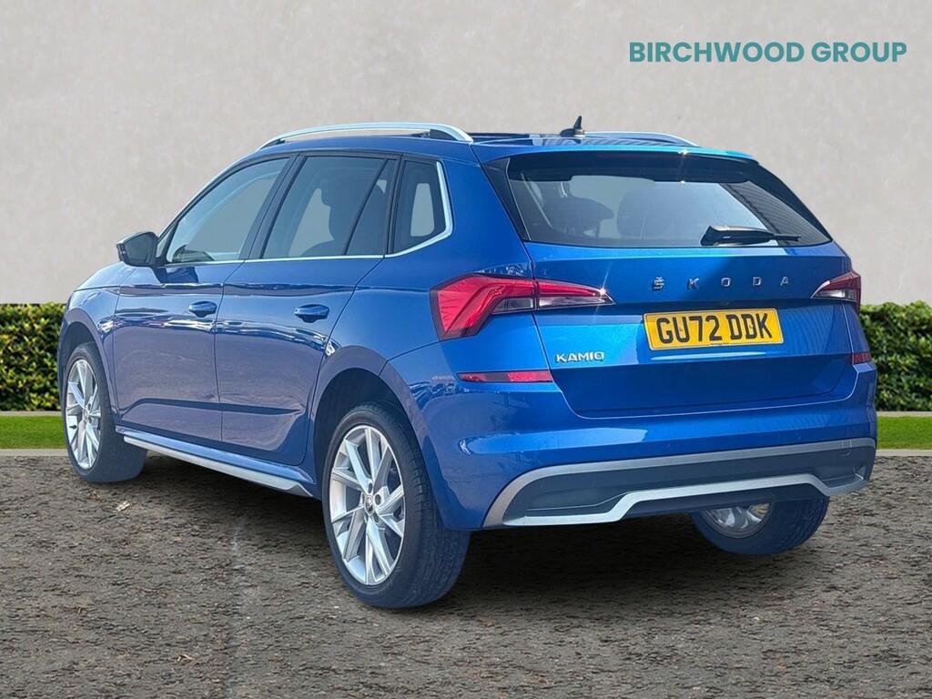 Skoda Kamiq 1.5 Tsi Se L Executive Dsg Blue #5