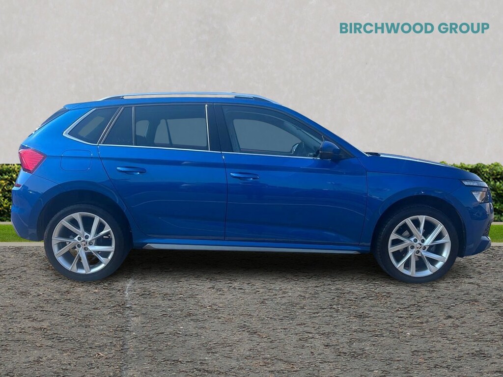 Skoda Kamiq 1.5 Tsi Se L Executive Dsg Blue #2