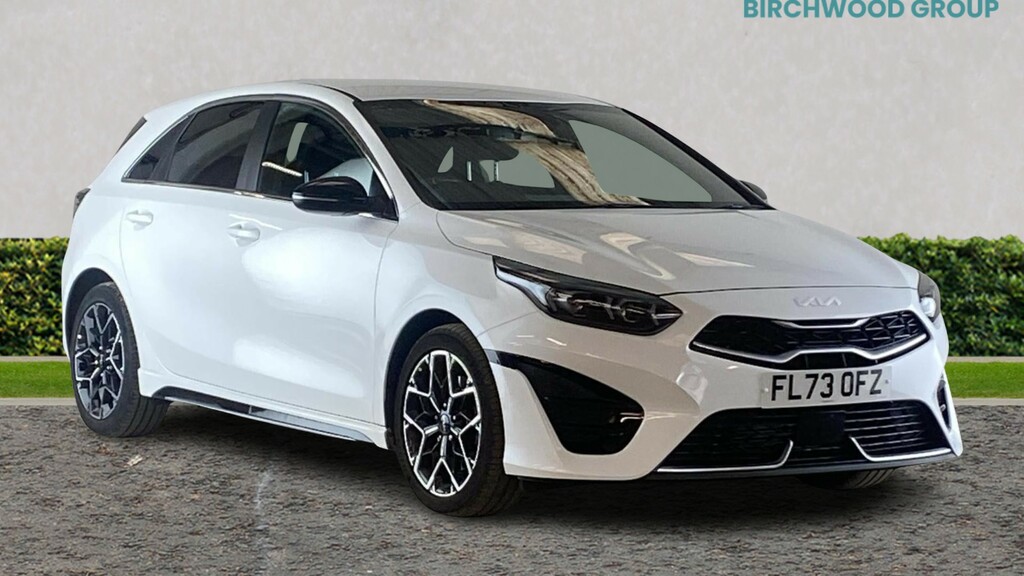 Kia Ceed 1.5T Gdi Isg Gt-line White