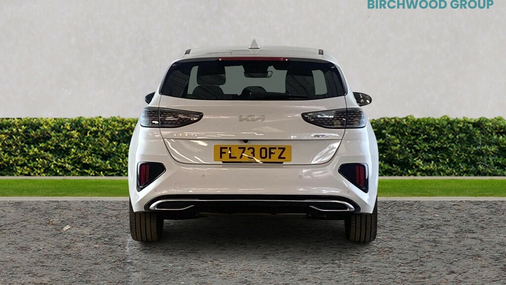 Kia Ceed 1.5T Gdi Isg Gt-line White #4