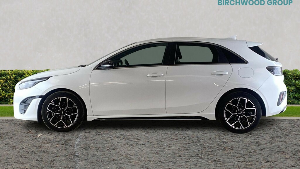 Kia Ceed 1.5T Gdi Isg Gt-line White #6