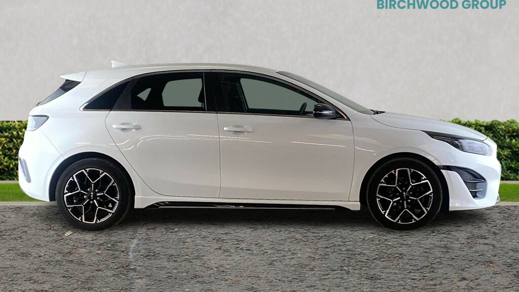 Kia Ceed 1.5T Gdi Isg Gt-line White #2