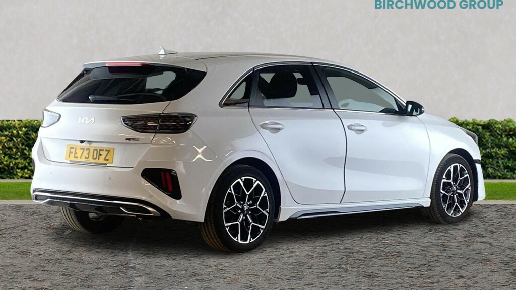 Kia Ceed 1.5T Gdi Isg Gt-line White #3