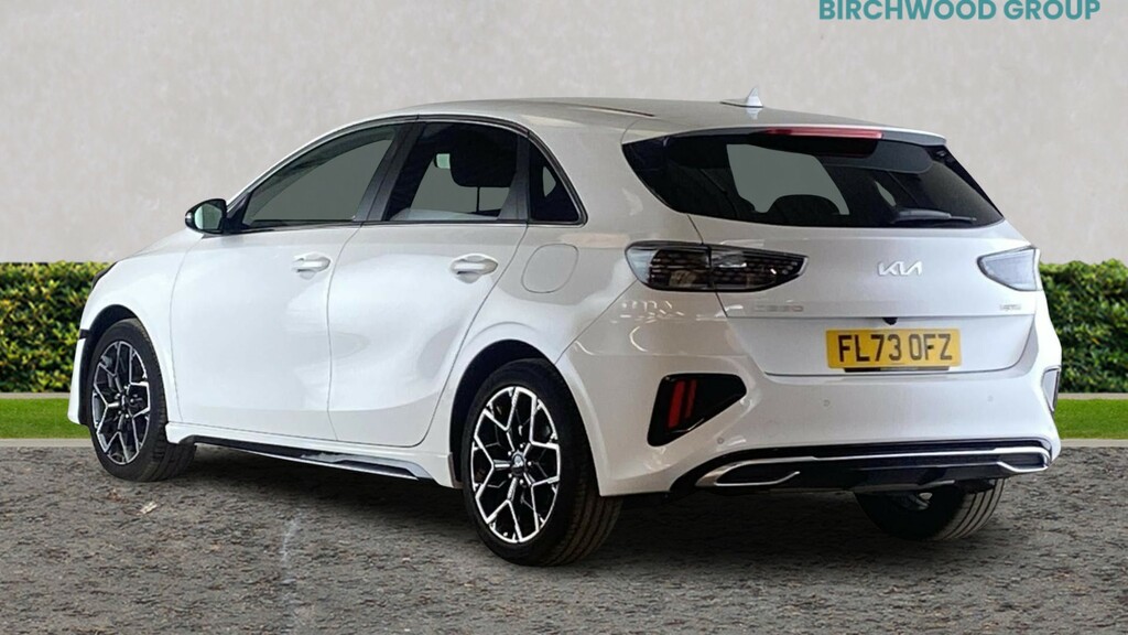 Kia Ceed 1.5T Gdi Isg Gt-line White #5