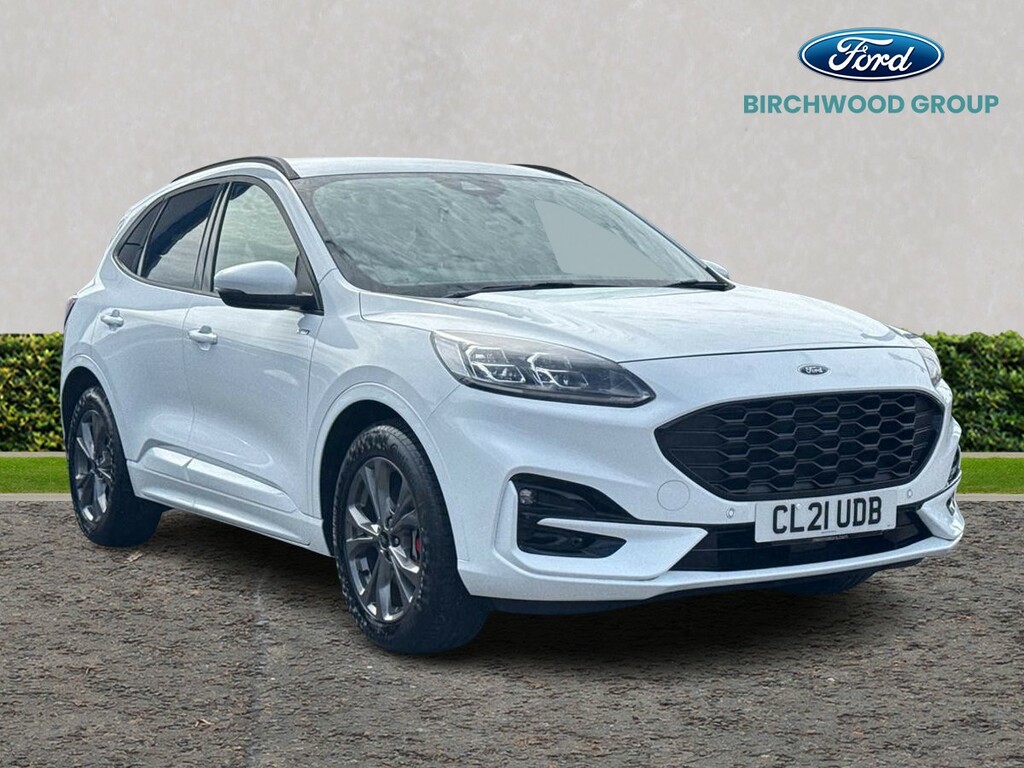 Ford Kuga 2.5 Phev St-line Edition Cvt White