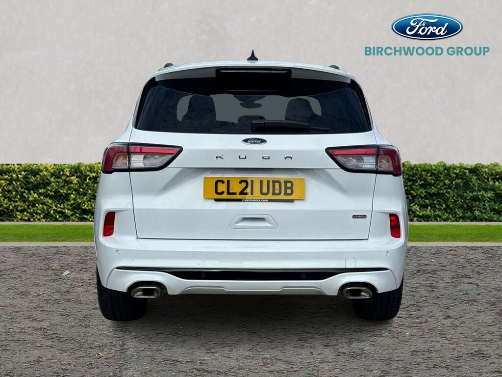 Ford Kuga 2.5 Phev St-line Edition Cvt White #4