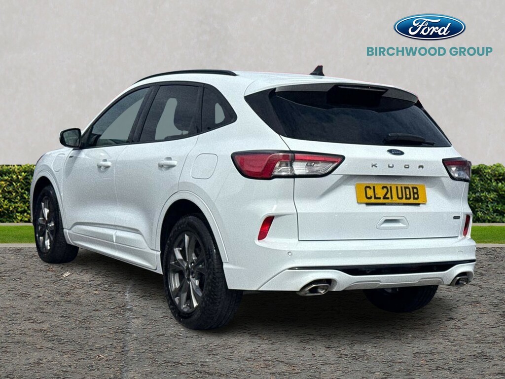 Ford Kuga 2.5 Phev St-line Edition Cvt White #5