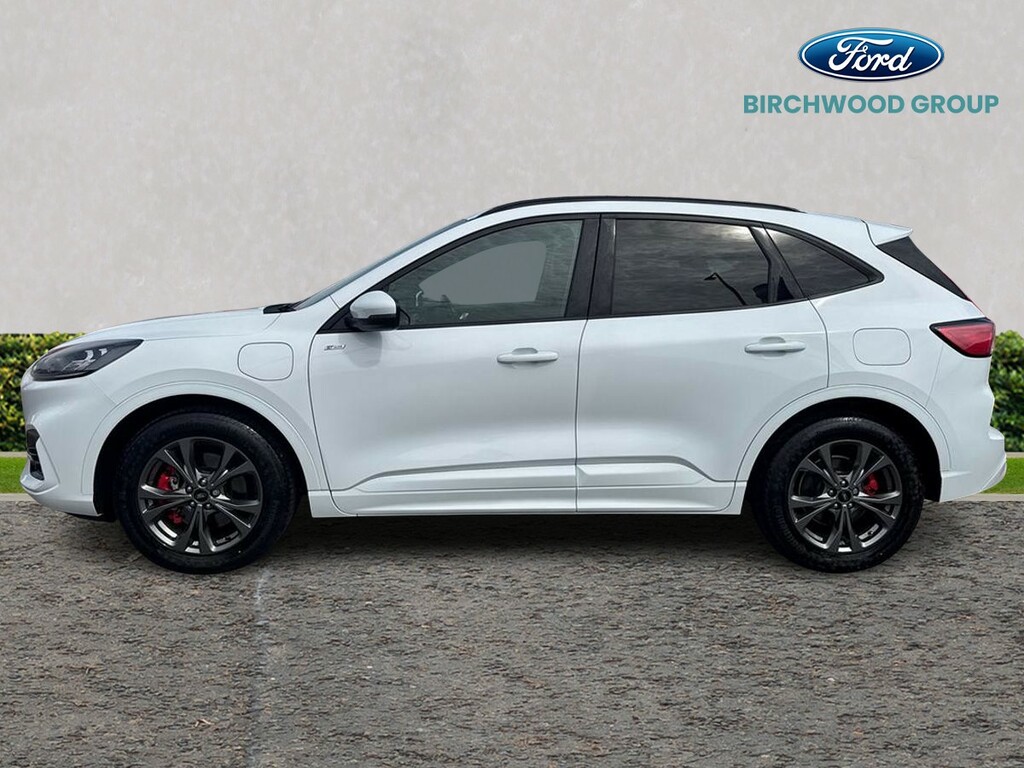 Ford Kuga 2.5 Phev St-line Edition Cvt White #6