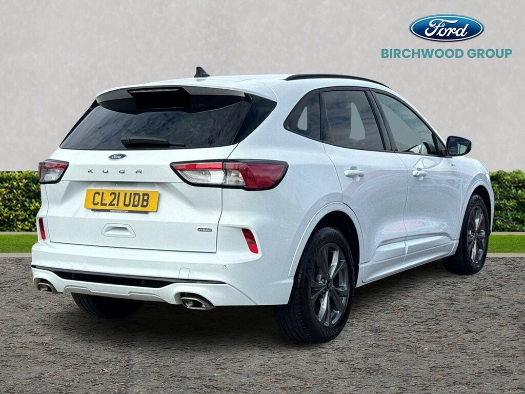Ford Kuga 2.5 Phev St-line Edition Cvt White #3