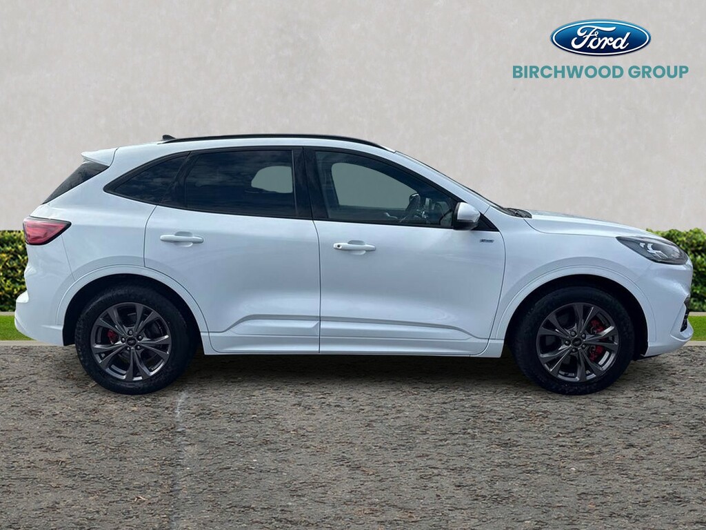 Ford Kuga 2.5 Phev St-line Edition Cvt White #2