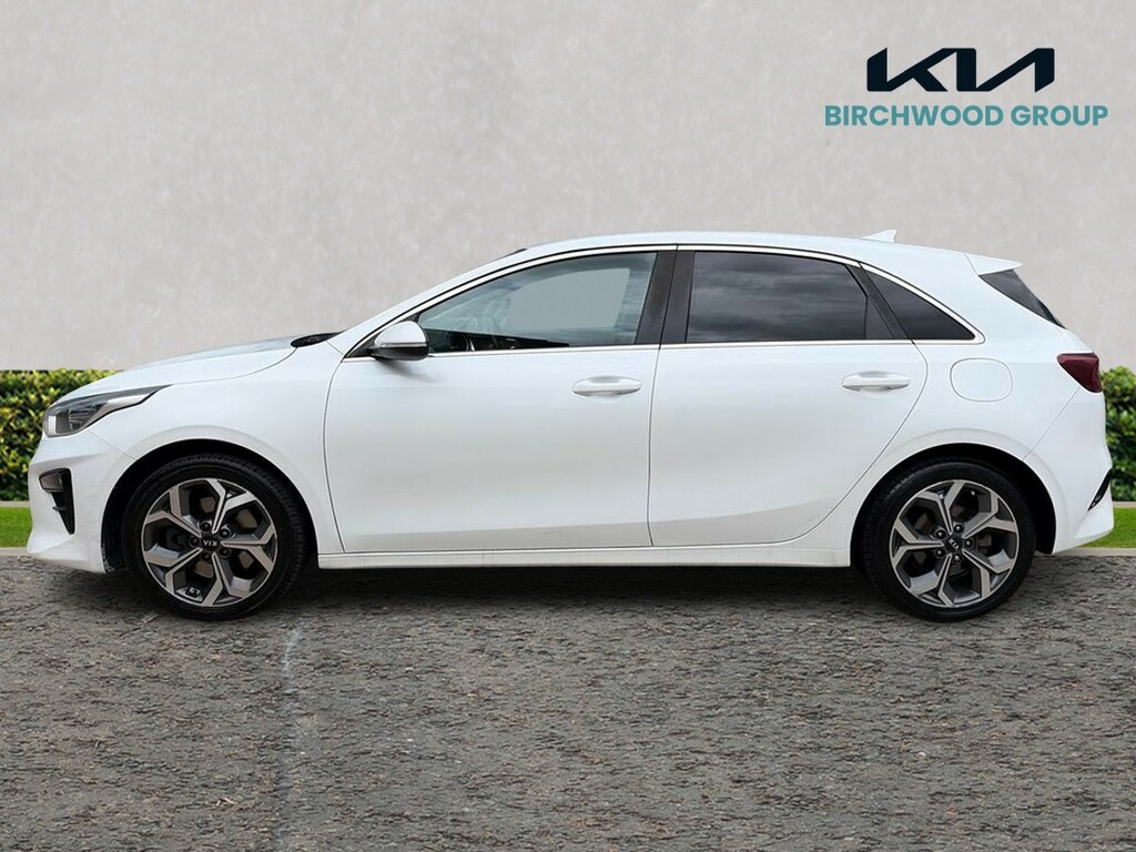 Kia Ceed 1.4T Gdi Isg 3 MD19WWX White #6