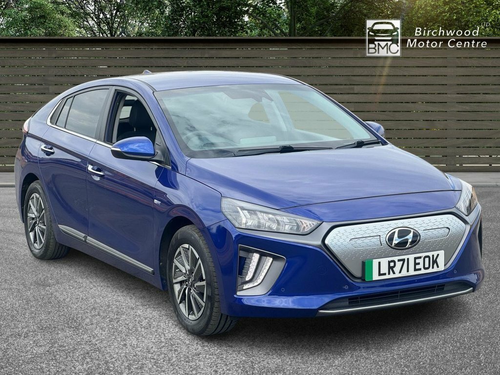Hyundai Ioniq Hatchback Blue