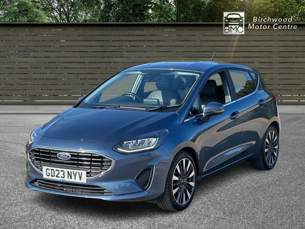 Ford Fiesta 1L Titanium X GD23NYV Blue #3