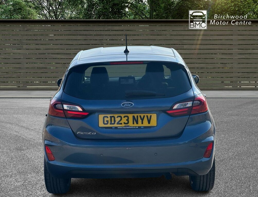 Ford Fiesta 1L Titanium X GD23NYV Blue #6