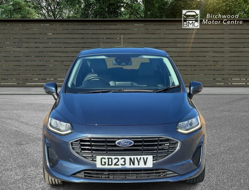 Ford Fiesta 1L Titanium X GD23NYV Blue #2