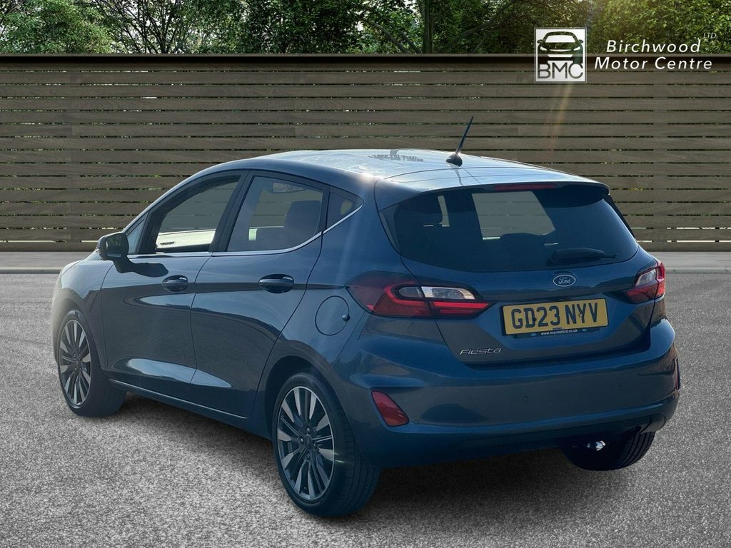 Ford Fiesta 1L Titanium X GD23NYV Blue #5