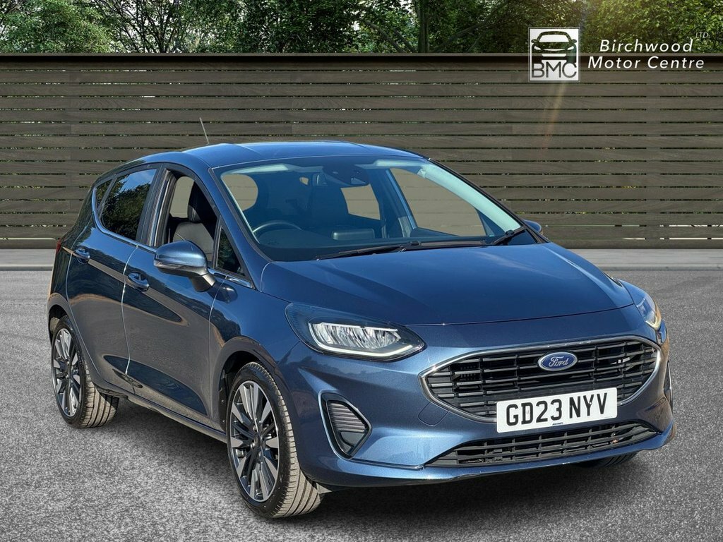 Ford Fiesta 1L Titanium X Blue