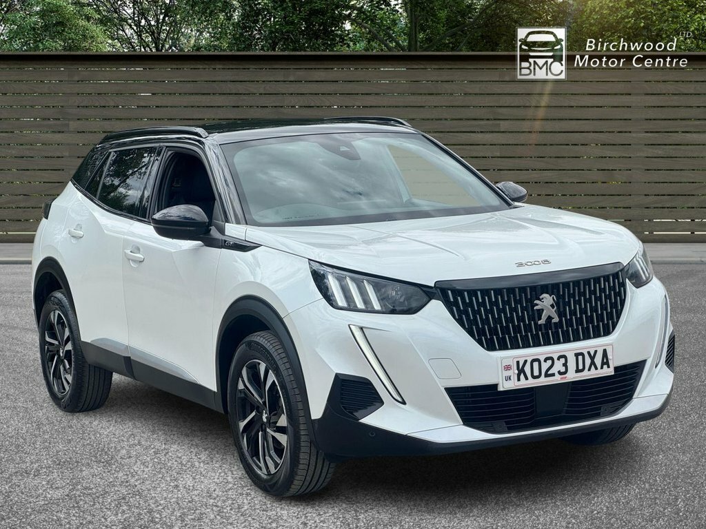 Peugeot 2008 1.2L Gt White