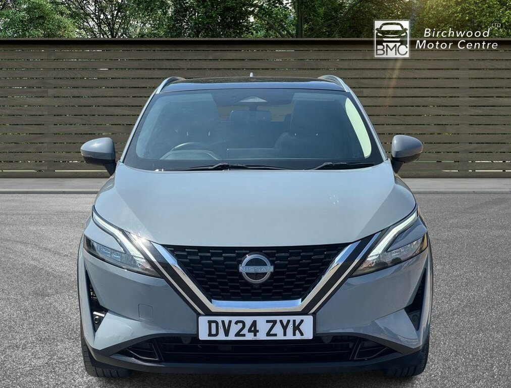 Nissan Qashqai 1.3L N-connecta DV24ZYK Grey #2