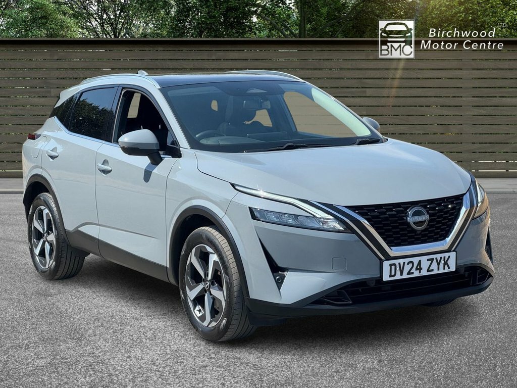 Nissan Qashqai 1.3L N-connecta Grey