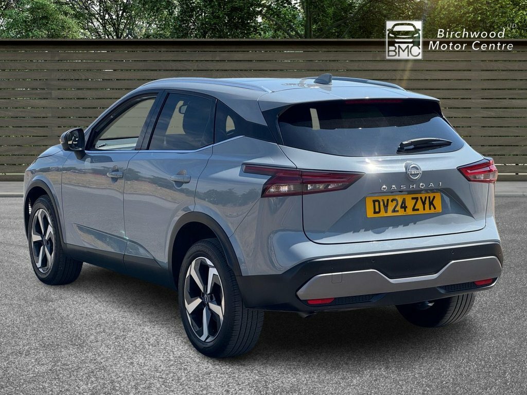 Nissan Qashqai 1.3L N-connecta DV24ZYK Grey #5