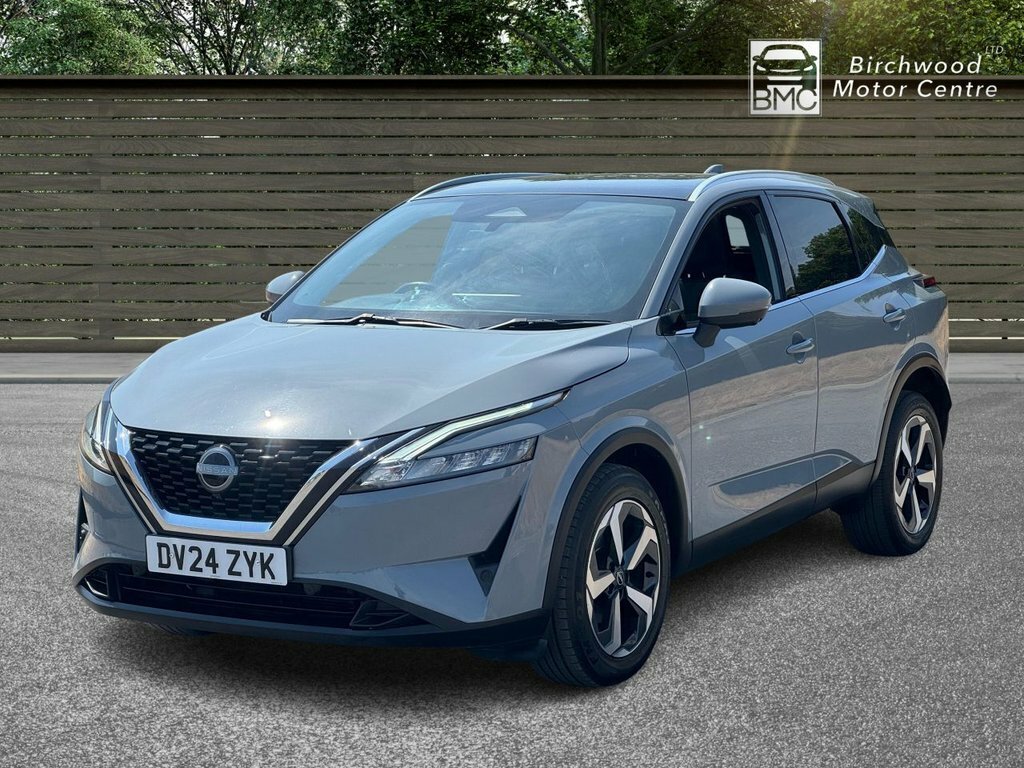 Nissan Qashqai 1.3L N-connecta DV24ZYK Grey #3