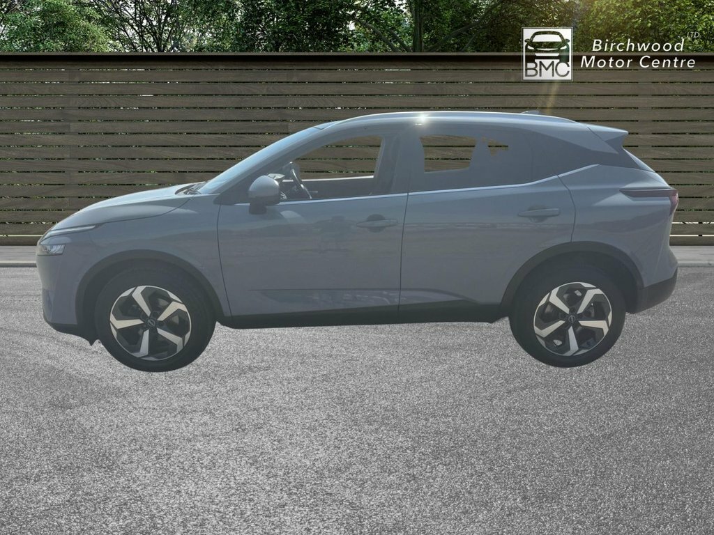 Nissan Qashqai 1.3L N-connecta DV24ZYK Grey #4