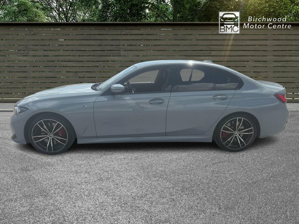 BMW 3 Series 2L M Sport YB24LXD Grey #4