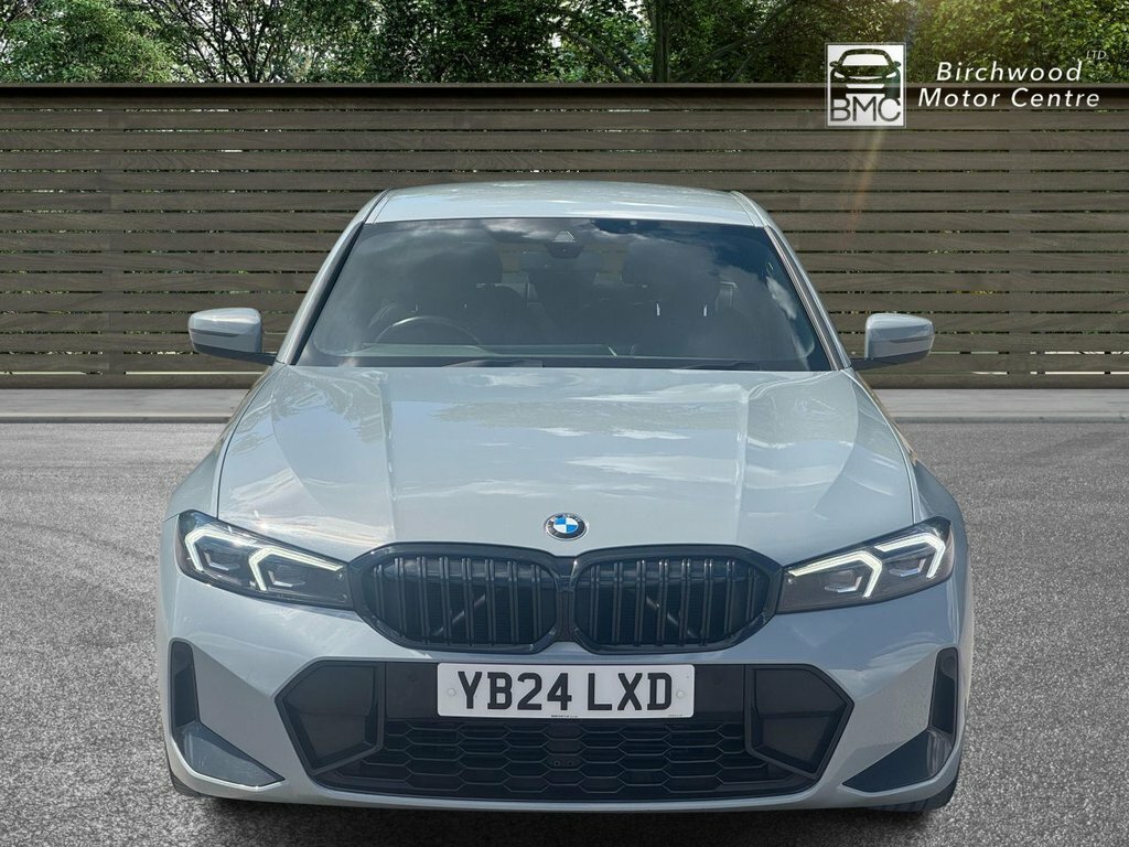 BMW 3 Series 2L M Sport YB24LXD Grey #2