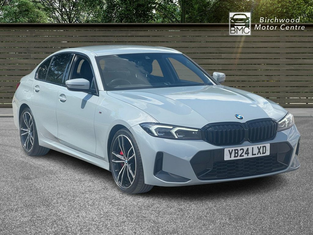 BMW 3 Series 2L M Sport Grey