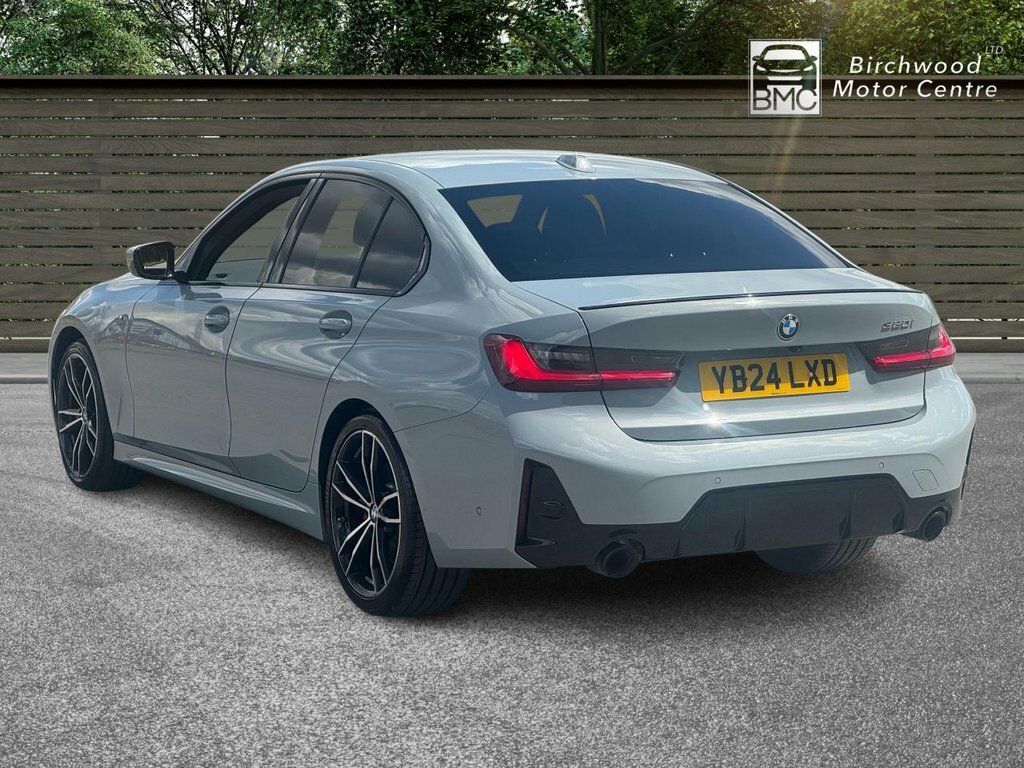 BMW 3 Series 2L M Sport YB24LXD Grey #5