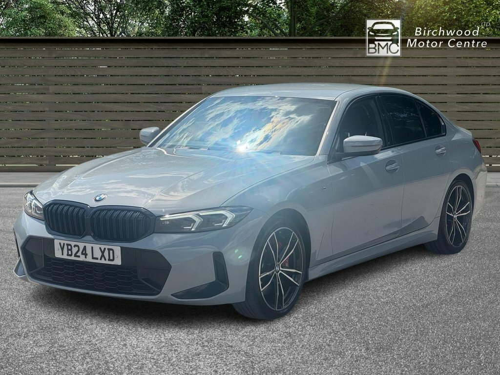 BMW 3 Series 2L M Sport YB24LXD Grey #3