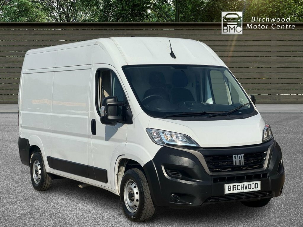 Fiat Ducato 2.2L Business Pro White