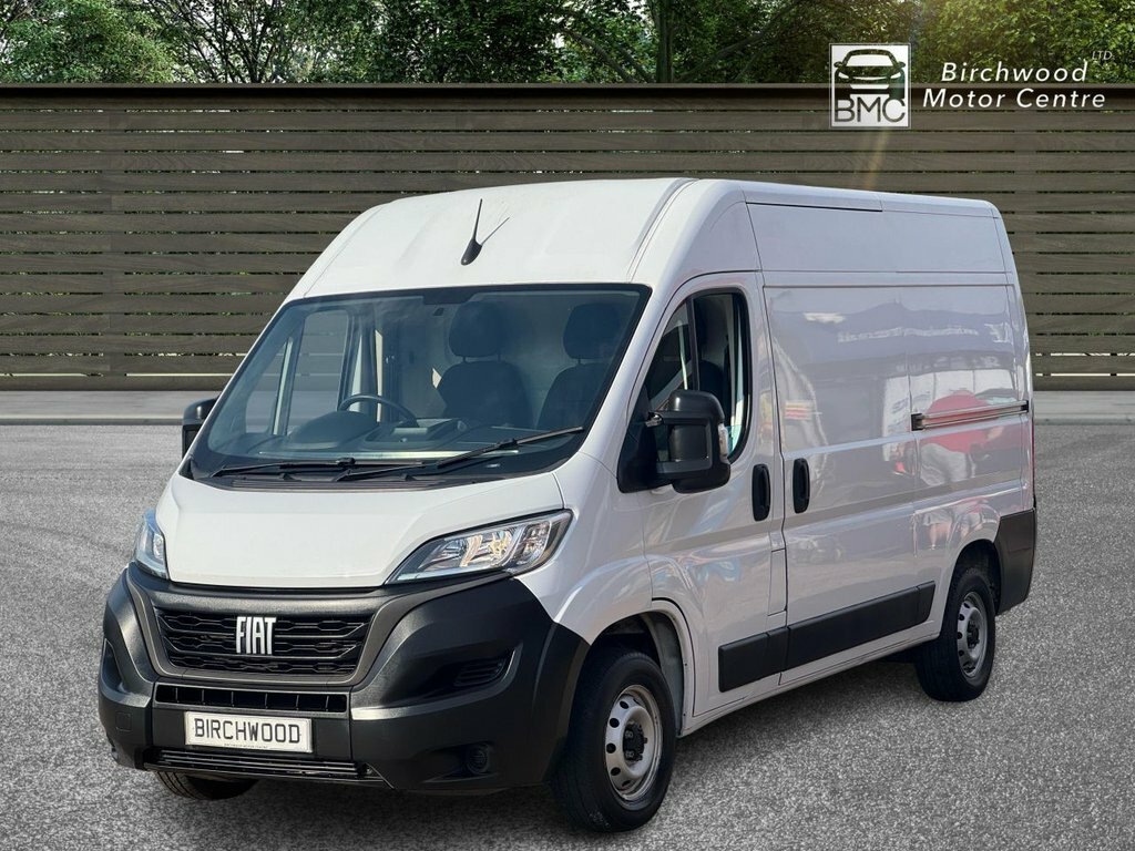 Fiat Ducato 2.2L Business Pro White #3