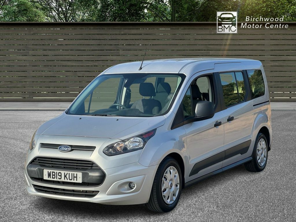 Ford Grand Tourneo Connect 1.5L Zetec Silver #3